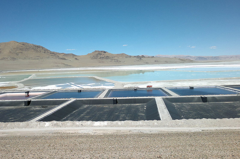 西藏扎布耶锂结晶池防水工程